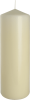 Pillar Candle 80x250mm - Ivory