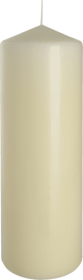 Pillar Candle 80x250mm - Ivory