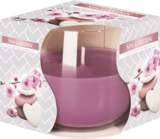 Scented Glass Jar Candle - Garden SPA