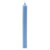 Solid Colour Dinner Candles - Rustic Sea Blue - Pack of 5