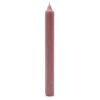 Solid Colour Dinner Candles - Rustic Dusty Pink - Pack of 5