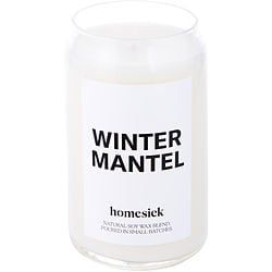 Homesick Winter Mantel By Homesick
