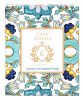 Casa Amalfi Maiolica 3-Soap Set: Green