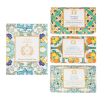 Casa Amalfi Maiolica 3-Soap Set: Green