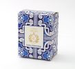 Casa Amalfi Maiolica 3-Soap Set: Blue