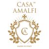 Casa Amalfi Green Maiolica Gift Box: 3 Soaps + Ceramic Soap Dish
