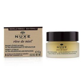 Nuxe by Nuxe Reve De Miel Ultra-Nourishing & Repairing Honey Lip Balm - For Very Dry, Damaged Lips --15ml/0.52oz
