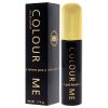 Colour Me Femme Gold by Milton Lloyd for Women - 1.7 oz EDP Spray