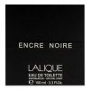 Encre Noire by Lalique for Men - 3.3 oz EDT Spray