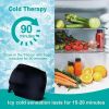 Migraine Relief Hat Gel Hot Cold Therapy Ice cap 360° Pain Mask Gel Release Pressure Head Massager Relax Pain Pack Eye Masks with Free Gift