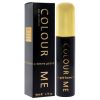 Colour Me Femme Gold by Milton Lloyd for Women - 1.7 oz EDP Spray