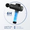 Mebak 5 Portable Massage Gun Deep Tissue Massager, Handheld Electric Body Muscle Massager, Percussion Lightweight Massage Gun